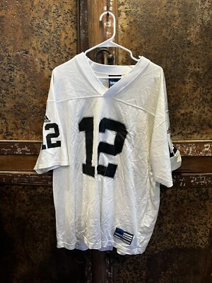 Camiseta deportiva de fútbol americano REEBOK de Rich Gannon Oakland RAIDER XXL blanca vintage usada Foto 1 de 4