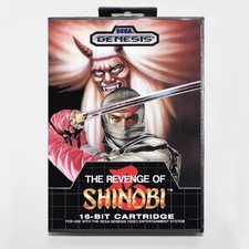 Revenge of Shinobi Game Cartridge 1 bit MD Game Card Sega Genesis Mega Drive 