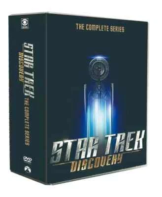 Star Trek Discovery: The Complete Series Seasons 1-5 (DVD 16-Discs Box Set)