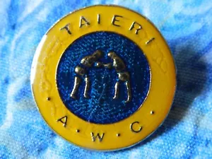 Taieri New Zealand Wrestling Club Pin - Picture 1 of 2