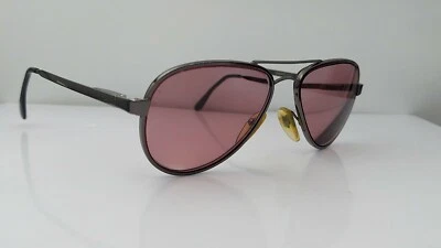 Gafas de sol vintage AO Safety Gunmetal Pilot marcos solo EE. UU. Foto 1 de 4