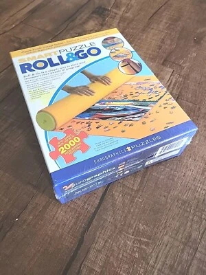 SMART PUZZLE ROLL & GO Jigsaw Mat Holds 2000  Pcs  New In Box Store & Transport - Image 1 of 4