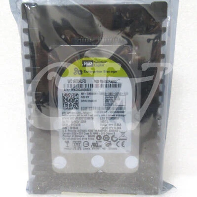 N963M WD1600HLFS DELL 160GB 10K 3G 16MB 2.5" SATA Hard Drive W/3.5" ICEPACK - Image 1 of 2