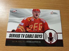 DEL 13-14 2013-2014 INSIDE EDITION Cable Guys Daniel Kreutzer Düsseldorfer EC