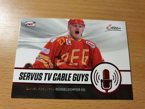 DEL 13-14 2013-2014 INSIDE EDITION Cable Guys Daniel Kreutzer Düsseldorfer EC