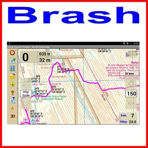 Ozi Explorer GPS Software with Australia wide Topographic Off Road 4 x 4 maps - Picture 1 of 1