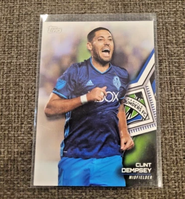 2018 Topps MLS Soccer Short Print #74 Clint Dempsey - Image 1 of 2
