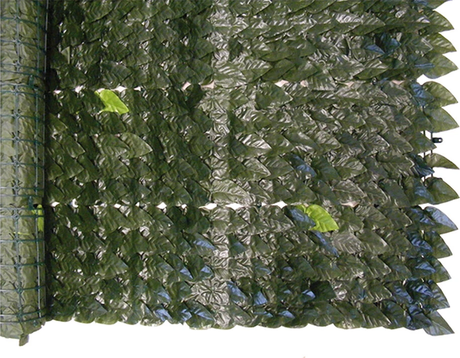 LIF Siepe Artificiale Foglie Di Lauro mt 1,5x20 MZ8018 (1,5X20) - Immagine 1 di 1