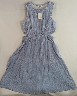 Beach Lunch Lounge Women's Side Cutout Leon Maxi Dress Size S Relaxed Fit NWT - Image 1 of 4