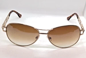 Ladies Rocawear Brown & Gold Sunglasses Aviator Temple Detail Frames Only - Picture 1 of 13