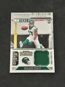 2024 Panini Contenders Rookie Ticket Swatches Variations Malachi Corley RTS-MCY - Picture 1 of 2