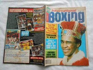 INTERNATIONAL BOXING Magazine-DECEMBER,1979 - Picture 1 of 3