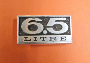 1968 Cougar 390 6.5 Litre Fender Emblem - Bild 1 von 18