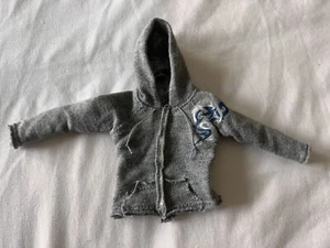 Vintage Mattel Second Wave Harry Styles from One Direction Gray Hoodie Only - Bild 1 von 4