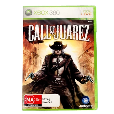 Call of Juarez  Xbox 360 Live  (2007) PAL   Brand New & Factory Sealed - Image 1 of 4