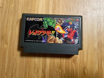 Gargoyle's Quest II: The Demon Darkness Nintendo Famicom NES Capcom 1992 USED - Image 1 of 4