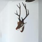 Wall Mounted Faux Deer Head Rustic Fall Decor Faux Taxidermy For Wall Decor