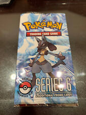 Factory Sealed EX POP Series 6 Pokemon Booster Card Promo Pack Lucario