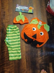 Halloween Lil Pumpkin Costume for Infant Toddler 19-24 Months - Picture 1 of 5