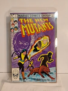 New Mutants # 1,2,3 (Marvel,1983) Fine or better - Picture 1 of 3
