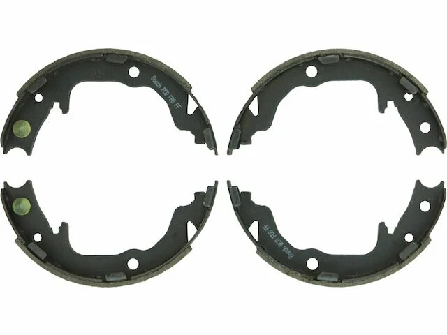 Conjunto de sapatas de freio traseiro para 2011-2012 Mitsubishi Outlander Sport T518MG - Imagem 1 de 1