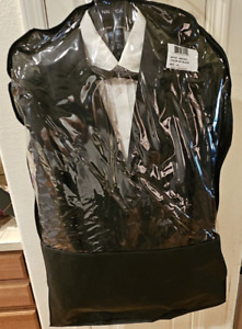 nautica boys 4 piece tuxedo w/jacket,pants shirt and bow tie size 16 nwt