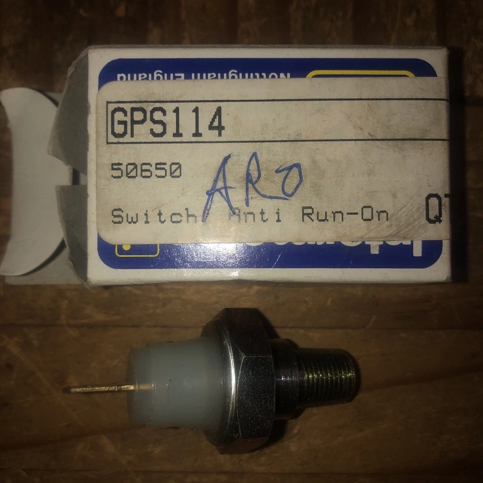  oil pressure switch intermotor5065 mgb gt 75-81 midget 76-81 rep,unipart GPS114 - Image 1 of 1