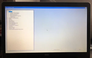 Dell inspiron 17 5000 Screen with Top Lid,hinges,flex from 4th gen, 17", Tested - Picture 1 of 10