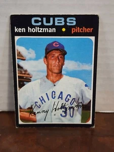 O-Pee-Chee 1971 Ken Holtzman #410 - Imagen 1 de 2