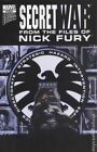 Secret War From the Files of Nick Fury #0 VG 2005 Stock Image Low Grade