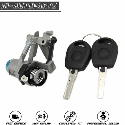 Cilindro de bloqueo de maletero con llaves para Volkswagen 98-06 Golf 05-06 Lupo 1J6827297G Foto 1 de 4