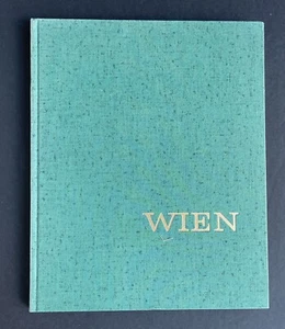 1967 WIEN - Vienna Avstriae - Rare Hardcover German History & Photography Book  - Imagen 1 de 17