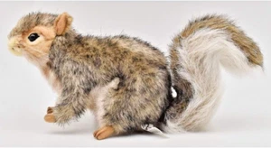 HANSA Eastern Grey Squirrel BH4840 22 Plush doll 8.66"×5.12"×4.12" New from JPN - Picture 1 of 9