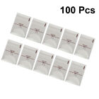 100 Pcs Dessert Bag Cookie Wrappers Candy Packaging Bags