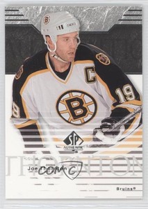 2003-04 SP Authentic Joe Thornton #7