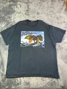 Vintage 2002 B.C. Rich Guitars Dragon T-Shirt XL Anvil Black Metal Band Style T - Picture 1 of 9