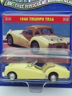 Johnny Lightning British Invasion 1960 Triumph TR3A White Lightning Rare VHTF - Image 1 of 4