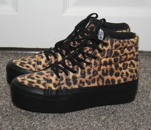 vans leopardo precio