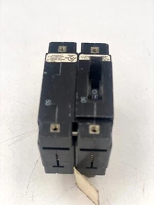 Airpax LEL11-29586-6-V Interruttore Nero 50 Amp 120/240VAC 2 Poli 1 Fase - Foto 1 di 8