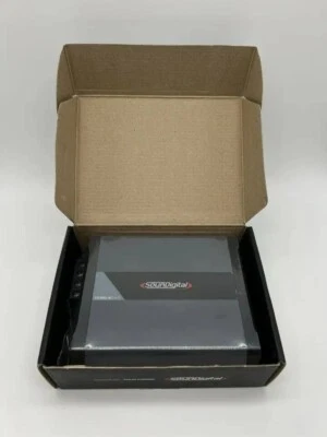 SOUNDIGITAL EVO SD1200.4 EVO 5.0 Digital Amplifier 4ohm 1200Watts Evo 5.0.