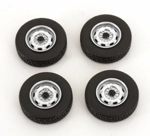 KKDCACC024 KK scale 1:18 Volkswagen Scirocco MK1 tire and wheel set #1 - Picture 1 of 1