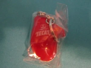 LLAVERO GUANTE BOXEO CERVEZA TECATE CERVEZA PROMOCIONAL ROJO/BLANCO (SIN ABRIDOR) - Imagen 1 de 2