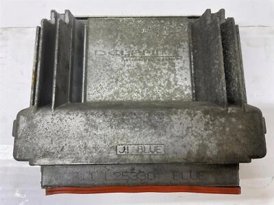 2002 GMC Sierra 1500 электронный модуль управления 4.3L 114k миль PN-12200411 OEM - Изображение 1 из 4