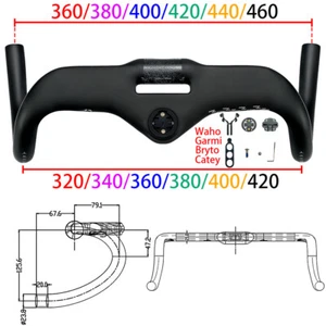 Profi Carbon Rennrad Lenker 31,8 mm innen Rennrad Drop Bar - Bild 1 von 24