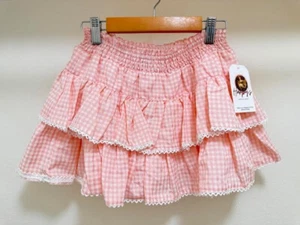 Pink Plaid Ruffle Skort - Picture 1 of 1