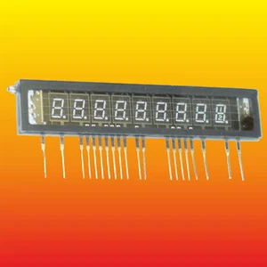 9-BT-28ZA 9BT28ZA FUTABA LOTE=1 NIXIE 7-SEGM RARO RELOJ TUBO VFD CAJA REGISTRADORA - Imagen 1 de 2