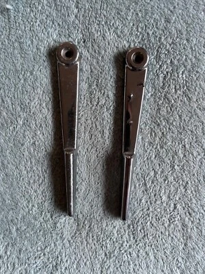 TRIUMPH SPITFIRE MkIV, 1500,SOFT TOP, HOOD CHROME HANDLES 2 handles, - Image 1 of 4