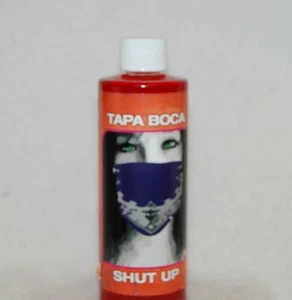 SHUT UP Spiritual Water (1) 8oz Stop Gossip, Rumors, Voodoo, Santeria, Hoodoo - Picture 1 of 4