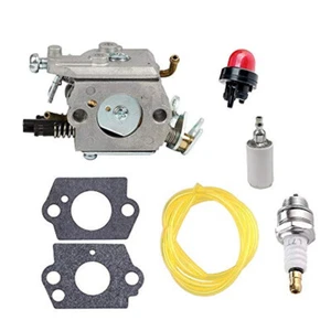 Carburetor Spark Plug For Husqvarna 123 223 323 325 326 327 Chainsaw Kit - Picture 1 of 1