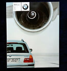 BMW 3er, E46 Touring Prospekt 2.1999 Modelle: 316i 320i 328i 320d 330d 